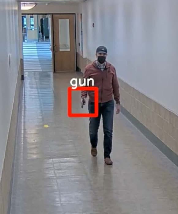 Data-Centric AI Gun Detection models have comprehensive, diverse datasets.