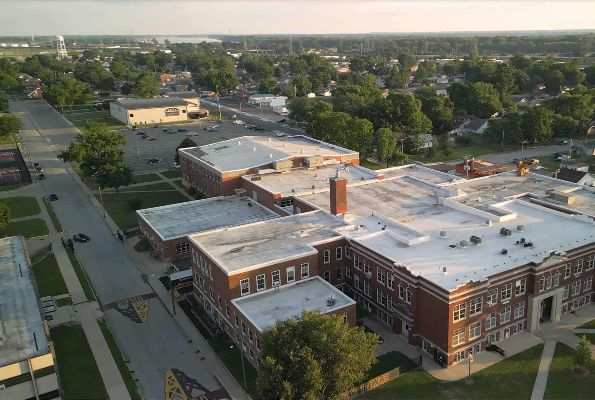 EAWR High School in Wood River Illinois