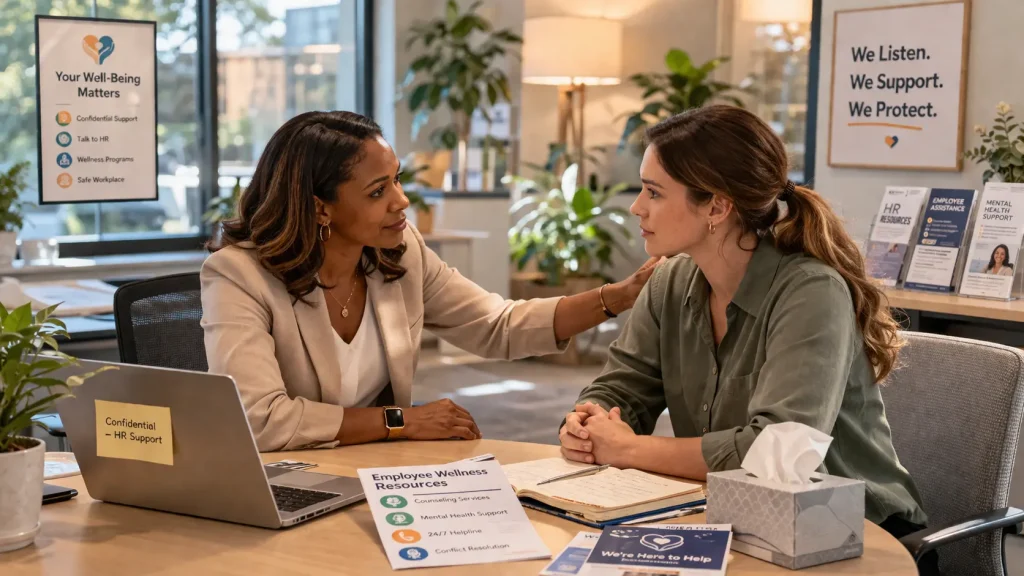 Early intervention and employee support