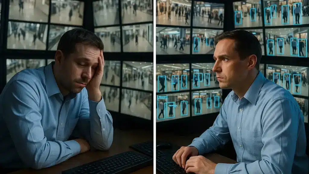 Enhancing Traditional Surveillance Systems with AI