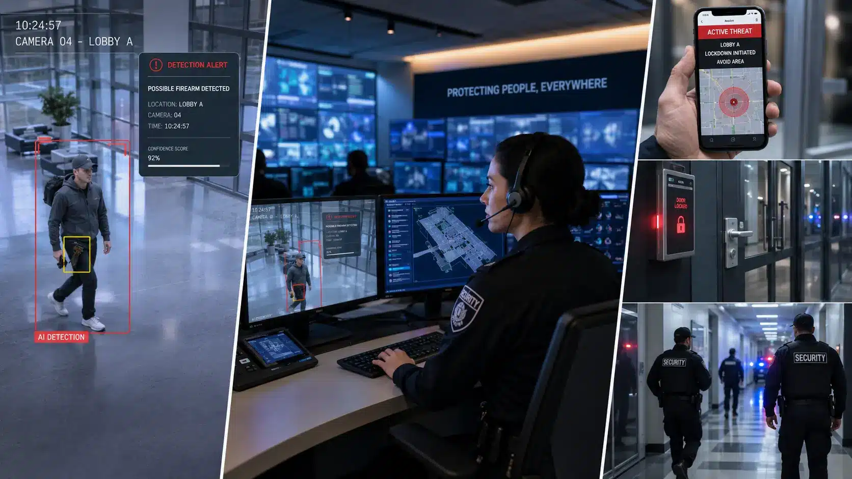 Enterprise gun detection hero