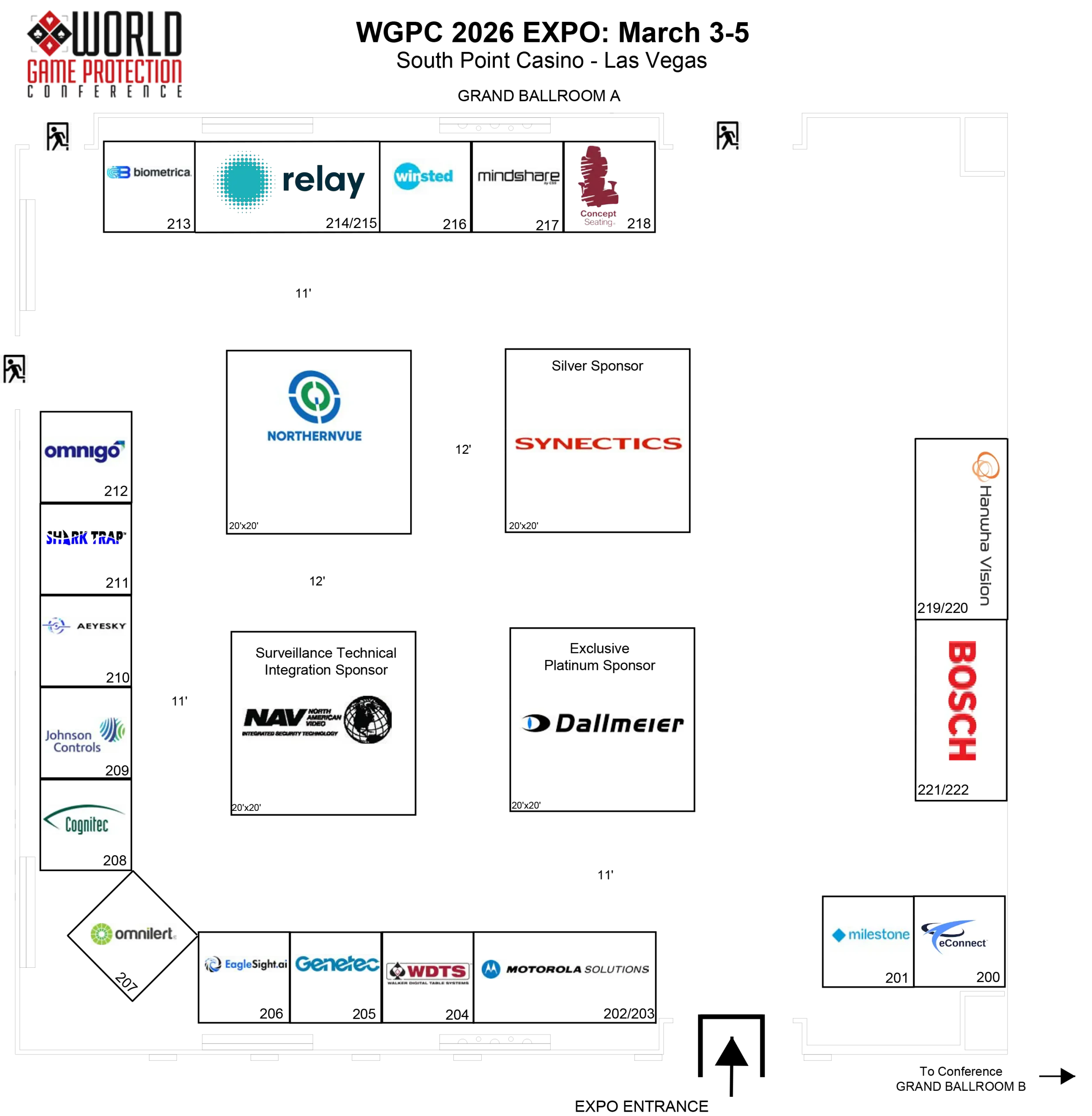 How to find Omnilert at WGPC 2026