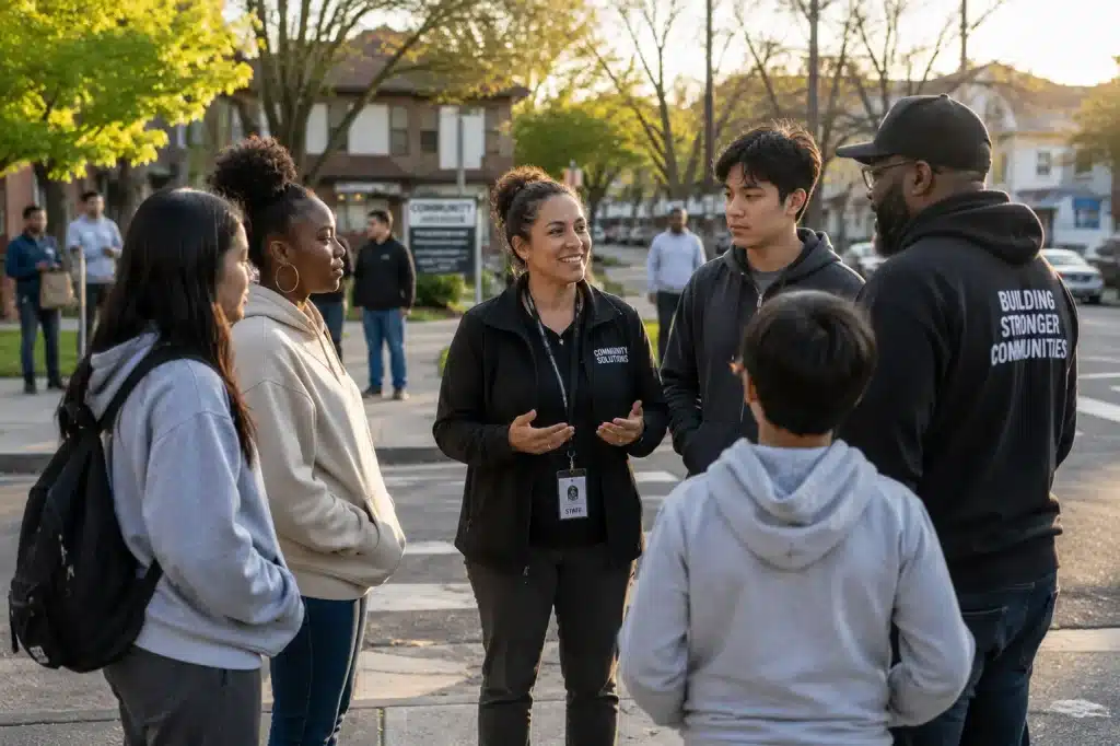 Funding for Community Violence Intervention Mental Health and School Safety