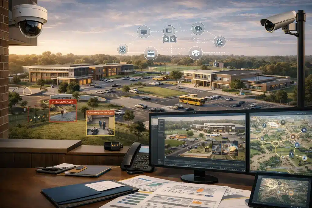 Future Proofing Your School Security Cameras Investment