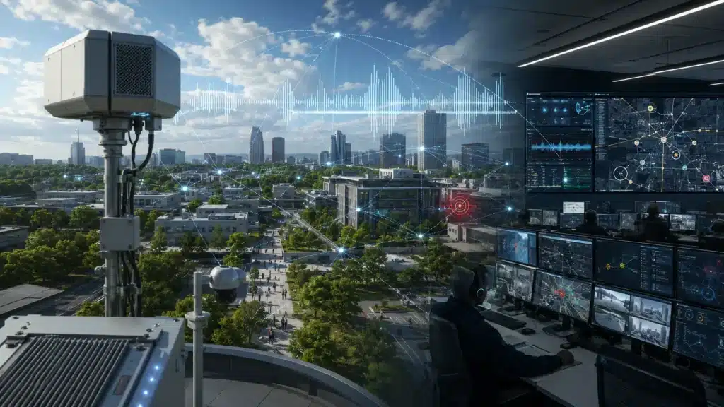 Future of Gunshot Triangulation Technology