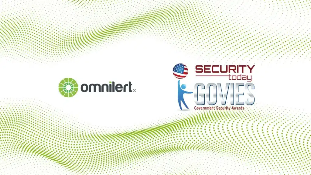 GOVIES Award Winner Omnilert