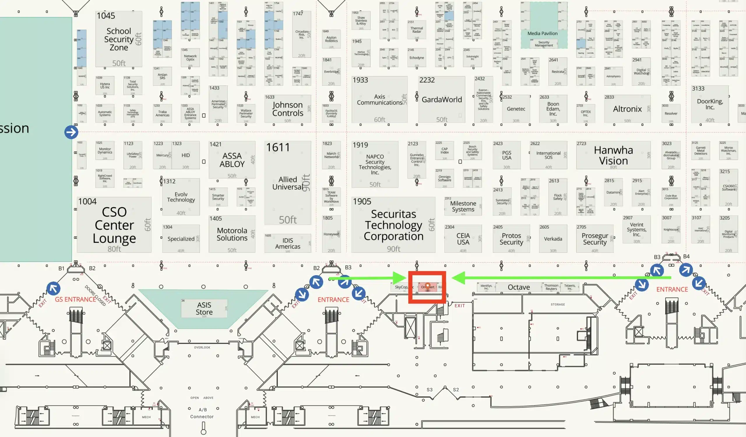 How to find Omnilert at GSX