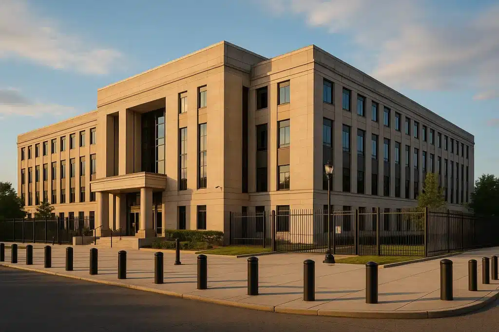 Government Building Security Hero