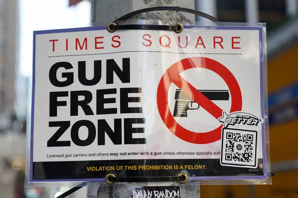 Gun Free Zones - Public