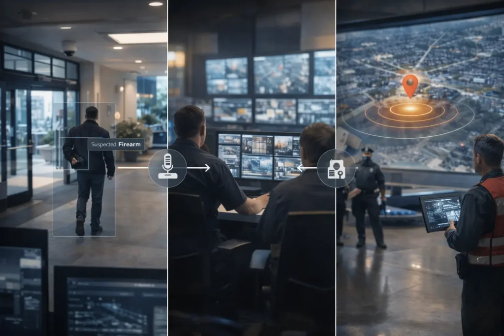 Gunshot Detection Layered Approach
