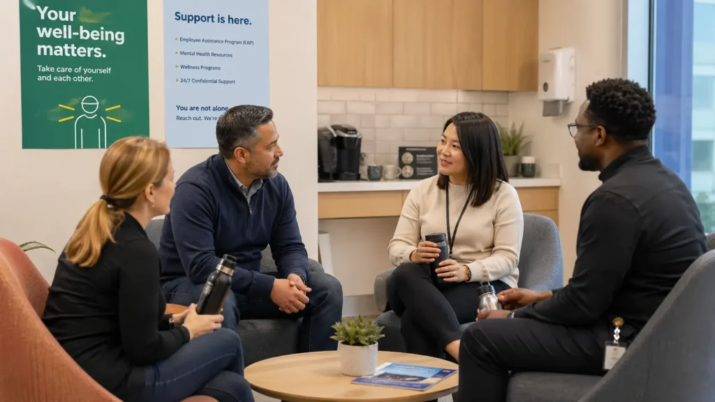 Health Wellbeing and Human Factors Safety Moments