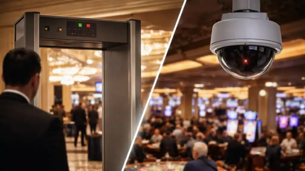 Casino Weapon Identification Hero