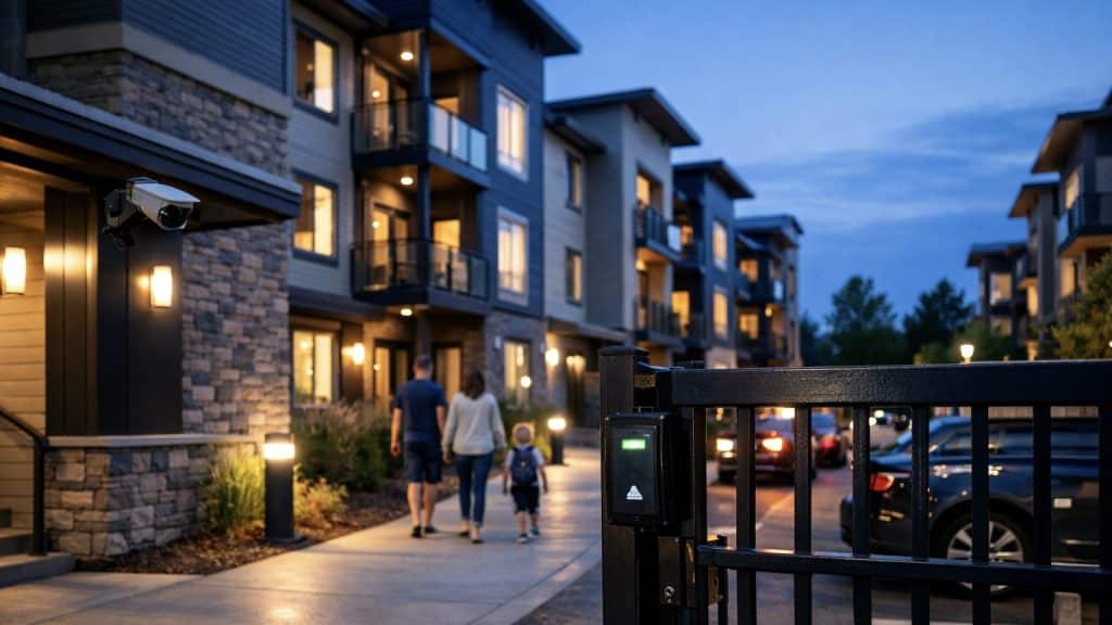 Multifamily Residential Security
