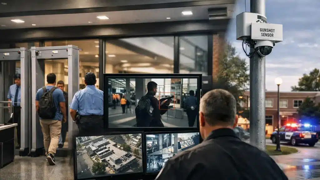 Weapons Detection Systems Hero