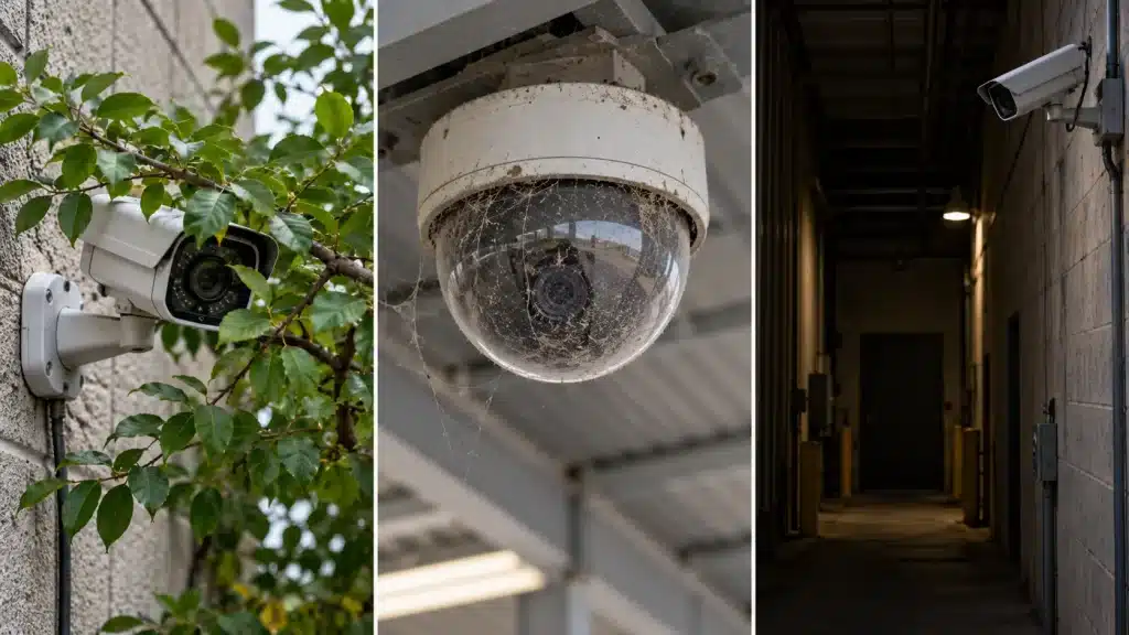 security camera health