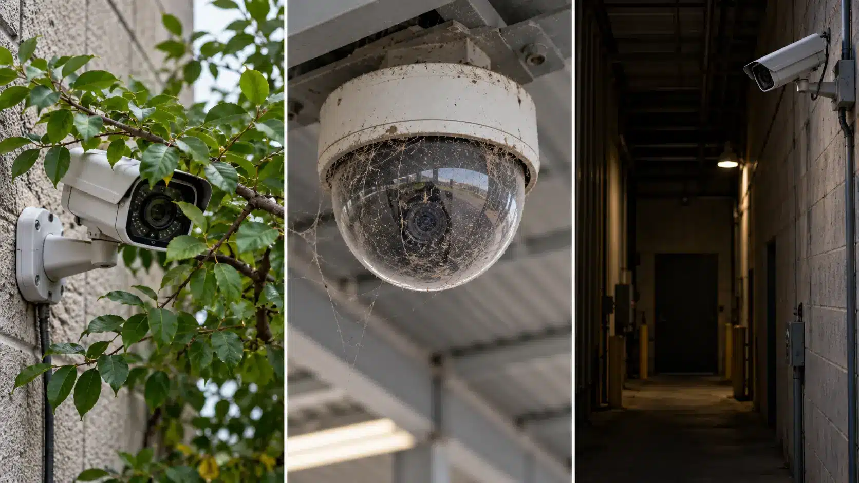 security camera health