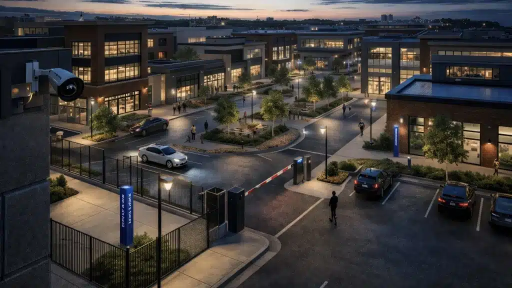 Designing Outdoor Security Systems