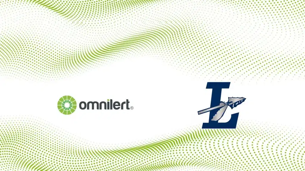 Hero Lakota Local Schools announcement of adoption of omnilert