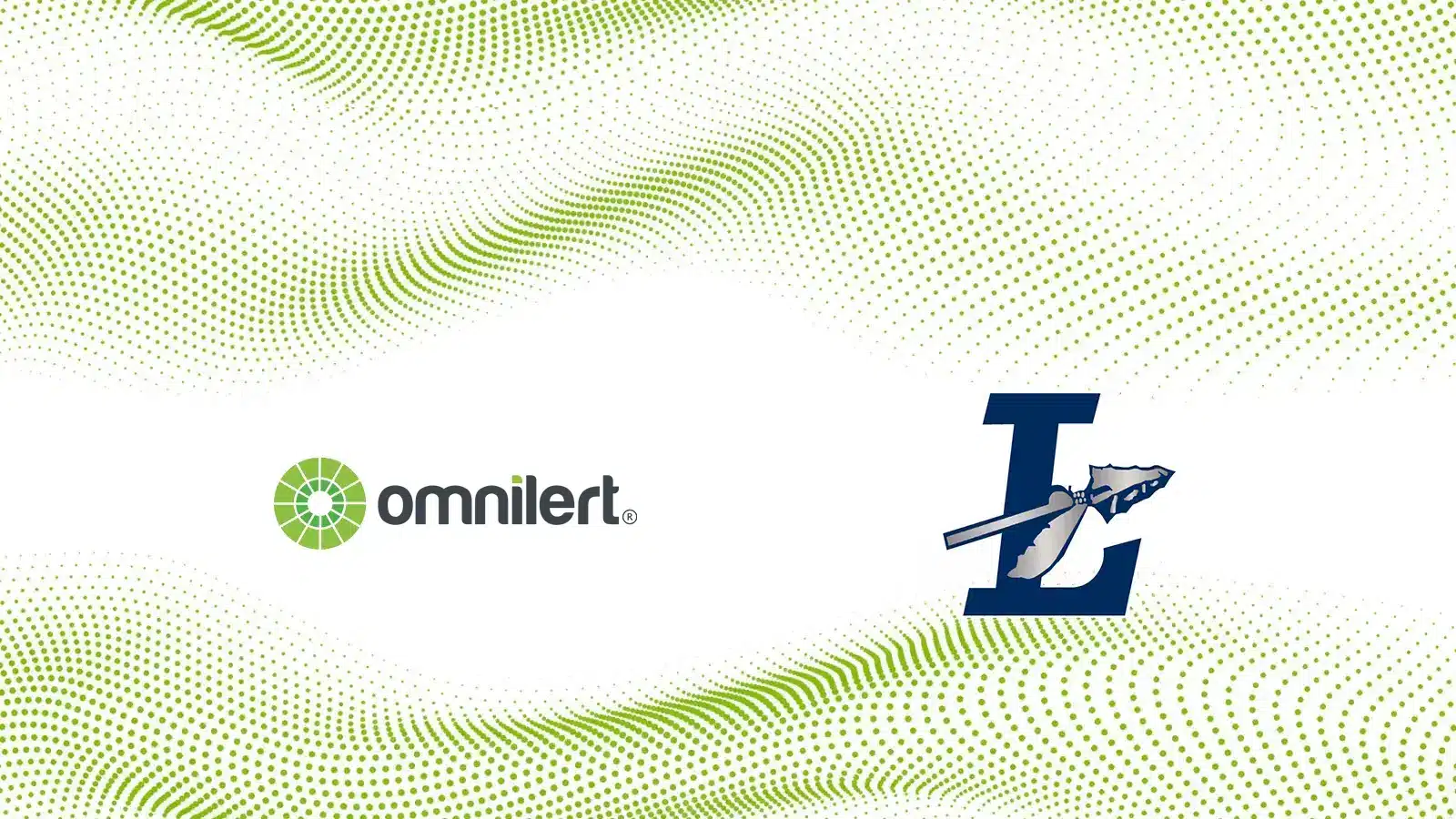 Hero Lakota Local Schools announcement of adoption of omnilert