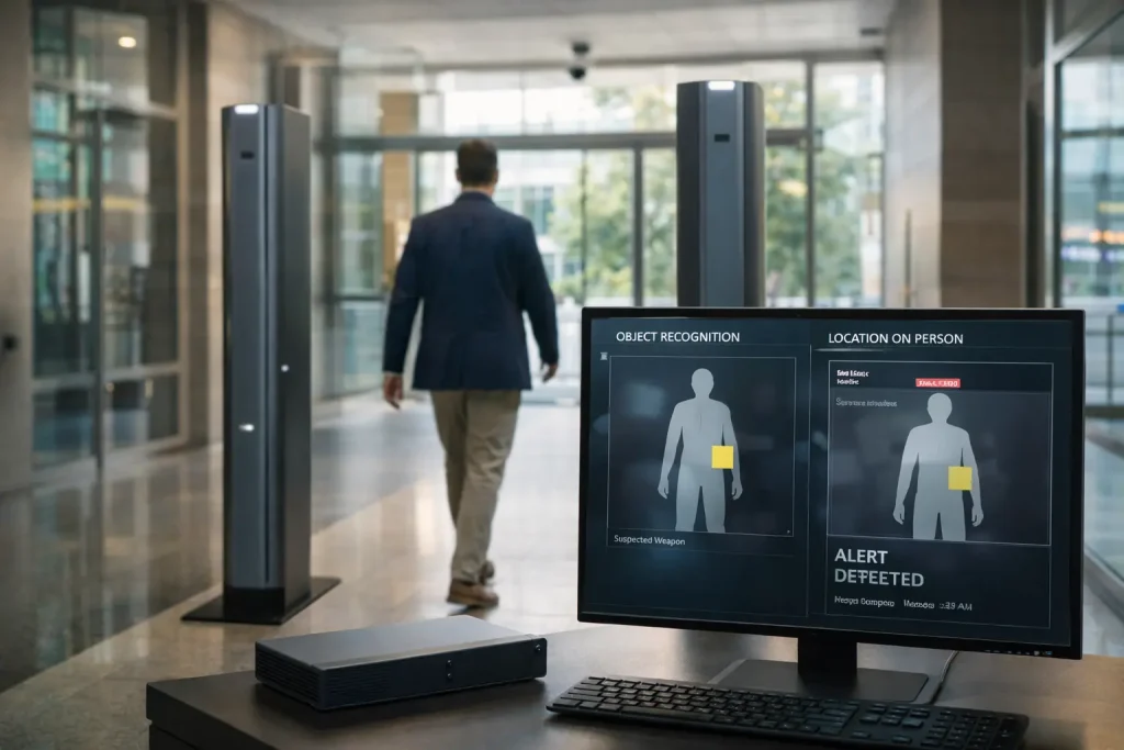 How concealed weapons detection systems work