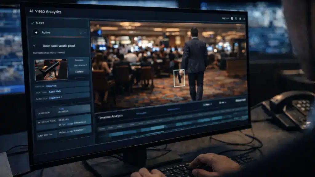 How do AI Cameras and AI Gun Detection Work