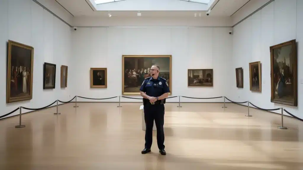 Human Factors Staff, Guards and Training