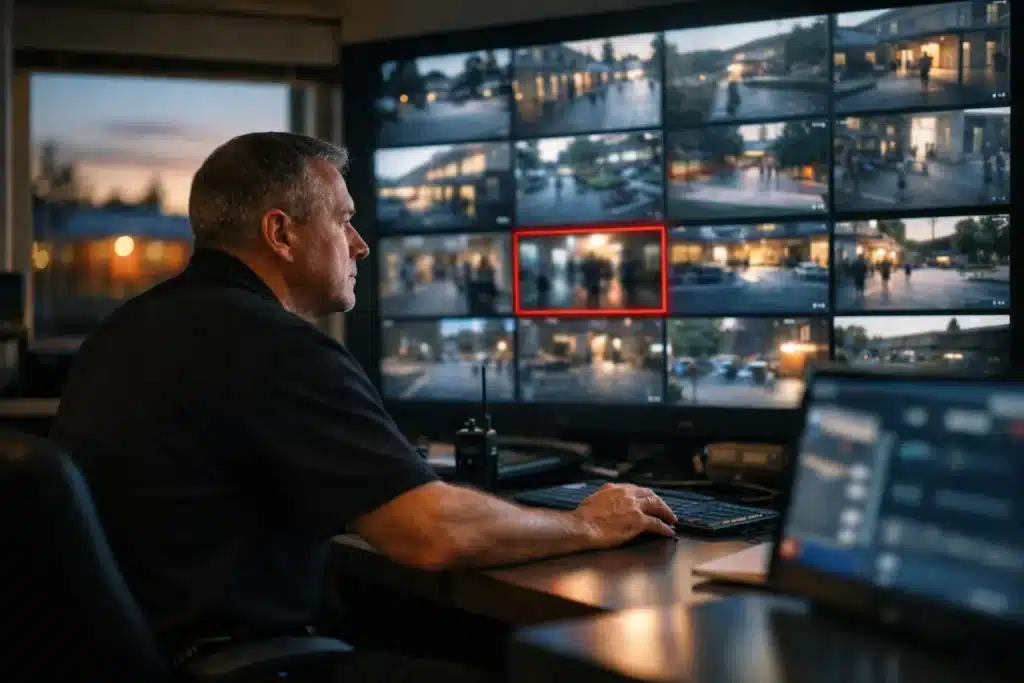 Human side of AI gun detection