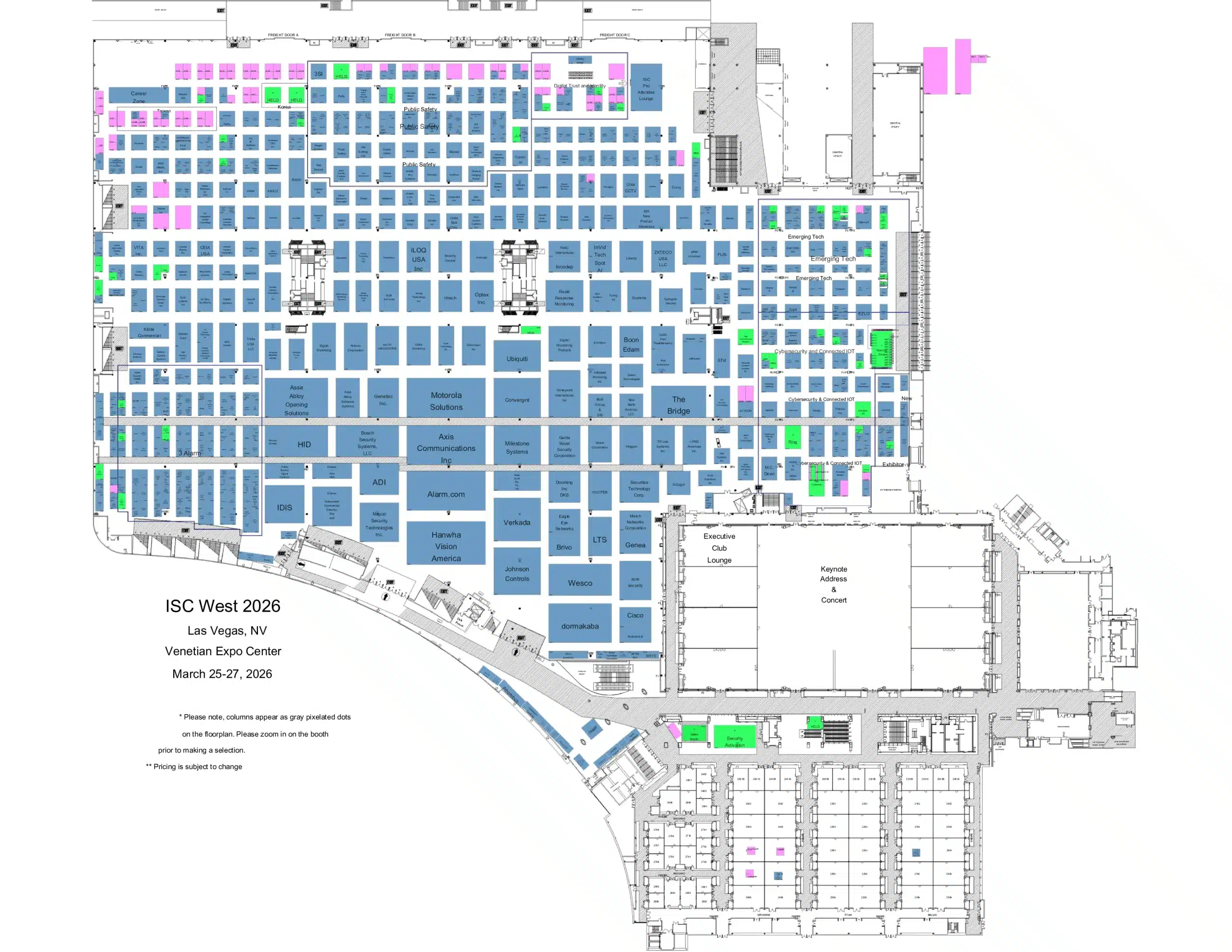 How to find Omnilert at ISC West