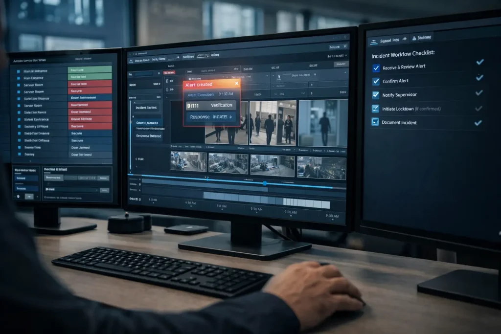 Incident response and management