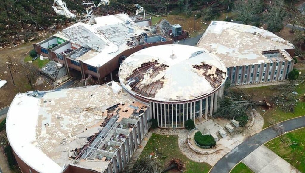 Jacksonville State University Tornado 1 1