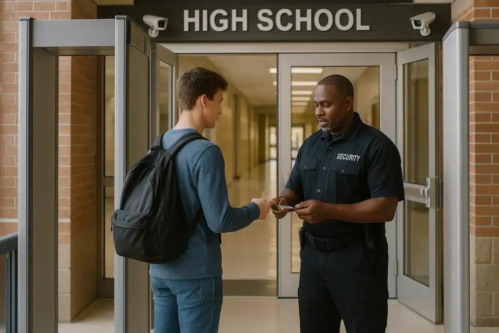 K-12 Security Measures in Schools