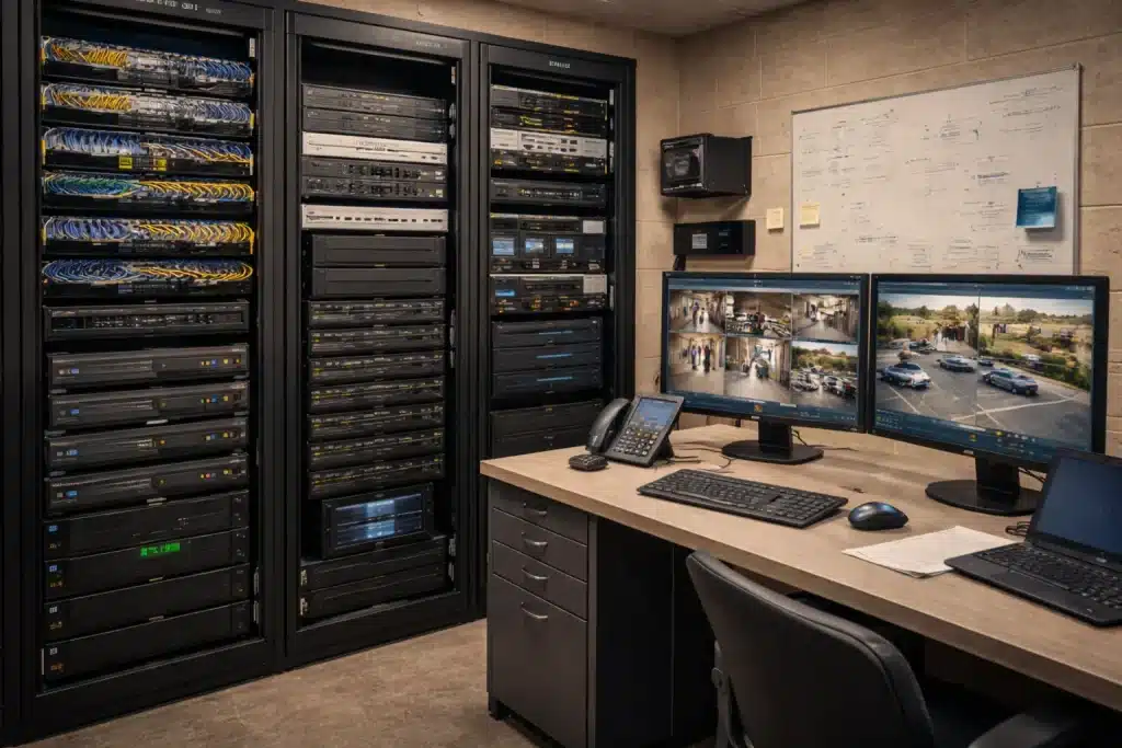 Key Components of Best Security Camera Systems for Schools