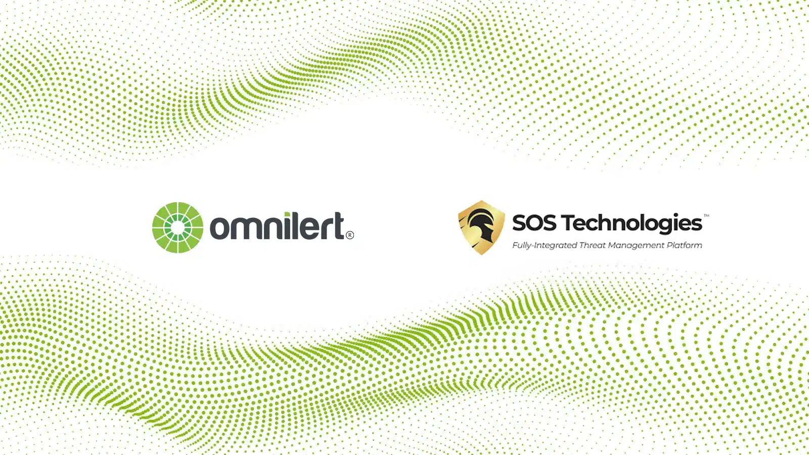 Landing Page SOS Technologies Announcement