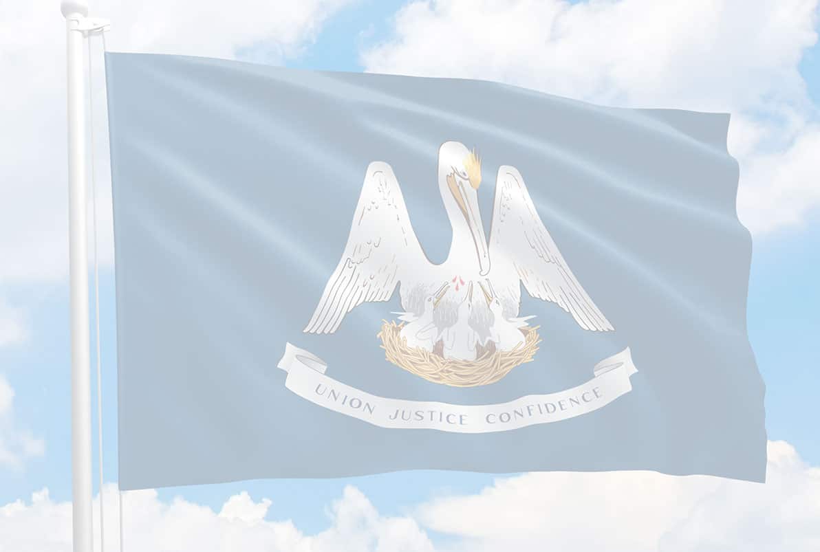 Louisiana State Flag