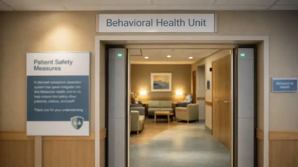 Main Advantages of Weapons Detection Systems in Hospitals