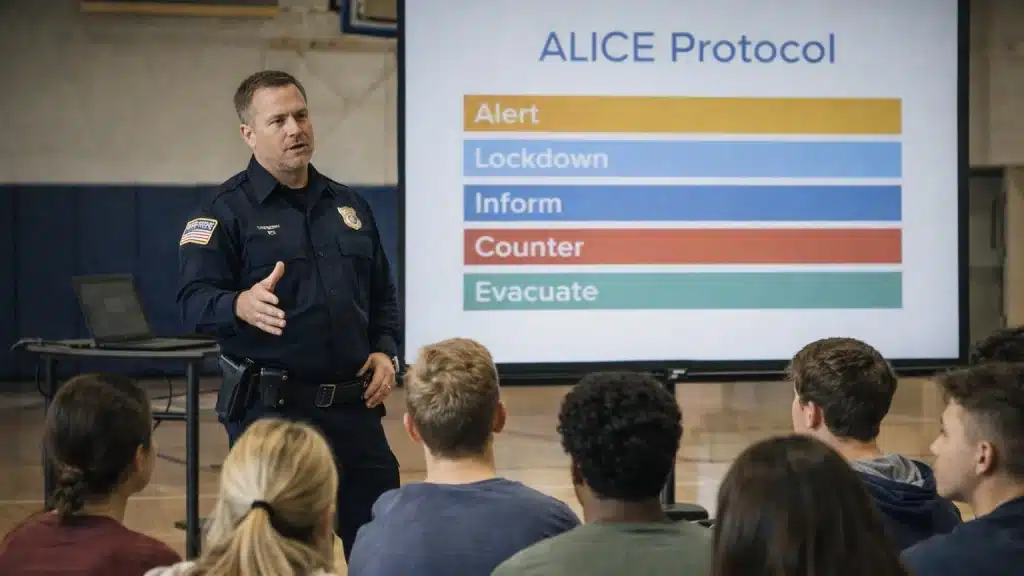 Major Active Shooter Protocols Used Today