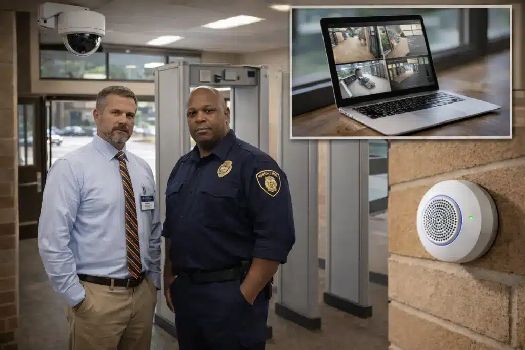 Making a layered security plan that puts students first