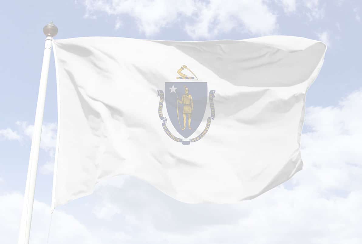 Massachusetts State Flag