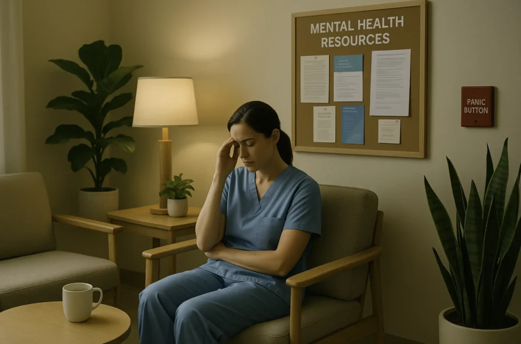 Mental Health Support for victims