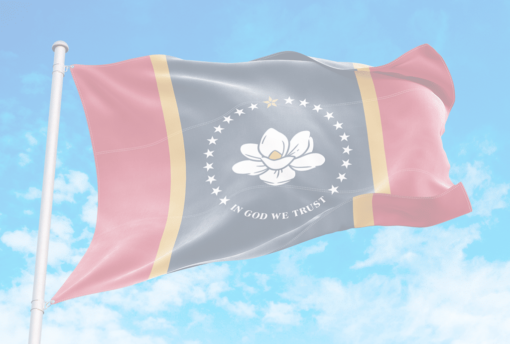 Mississippi State Flag