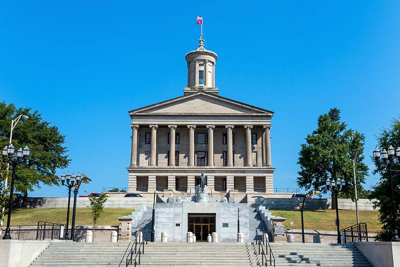 Nashville Changes in Gun Violence
