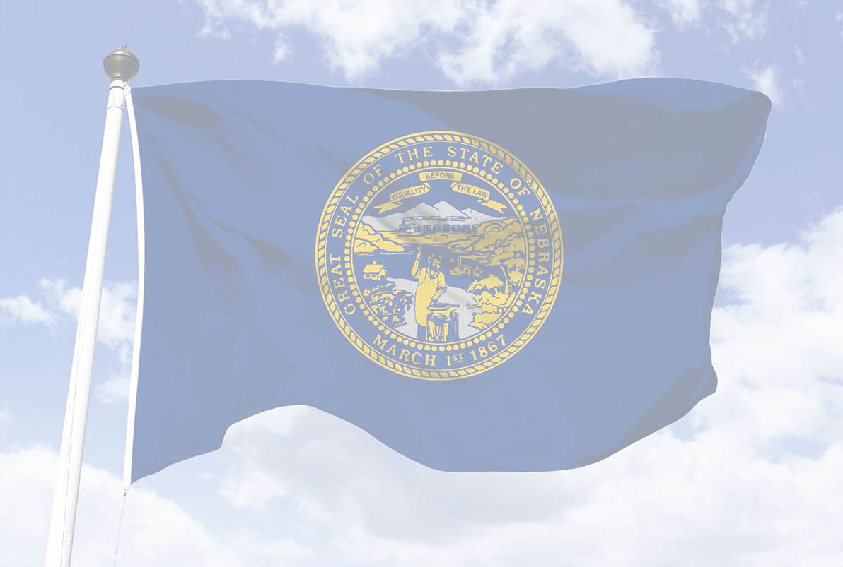 Nebraska State Flag