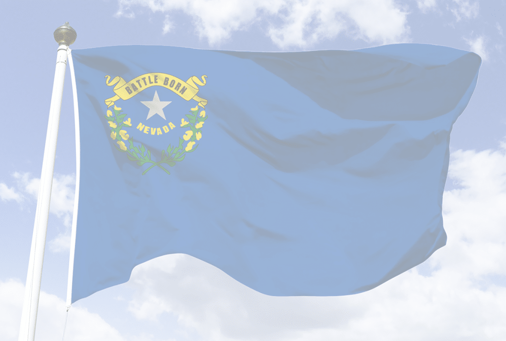 Nevada State Flag