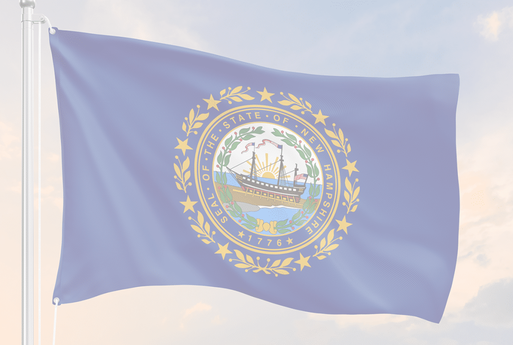 New Hampshire State Flag