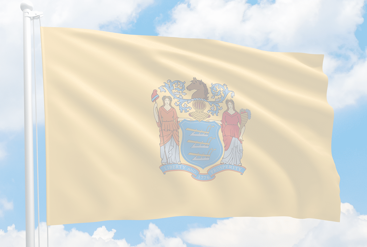 New Jersey State Flag