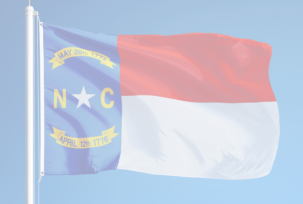 North Carolina State Flag
