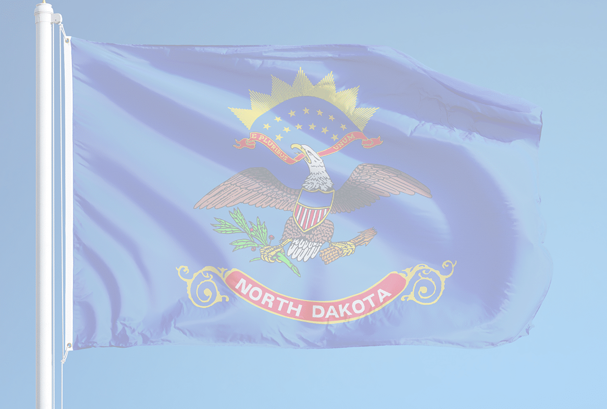 North Dakota State Flag