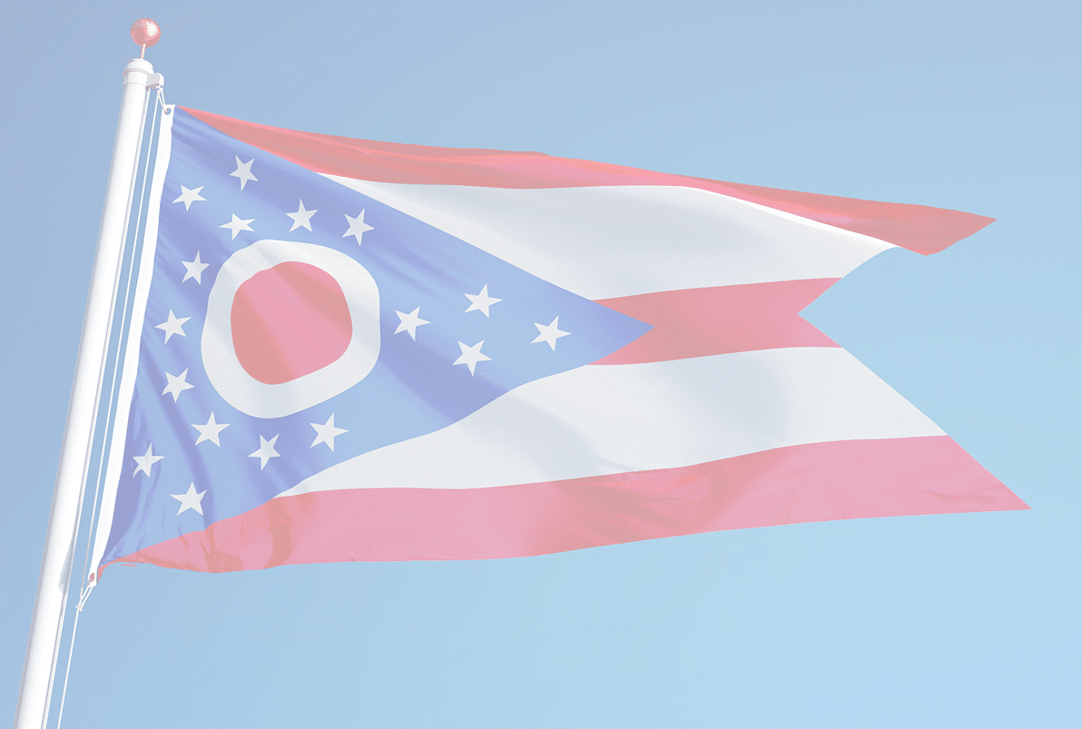 Ohio State Flag