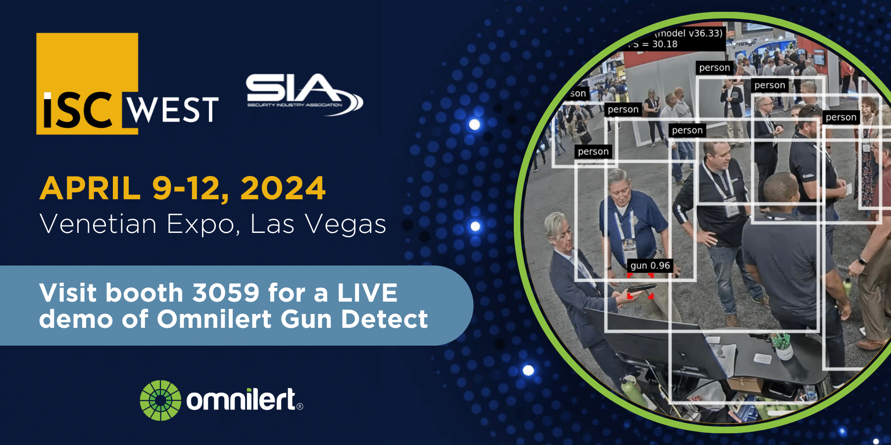 Omnilert’s AI Visual Gun Detection System to be Showcased at ISC West