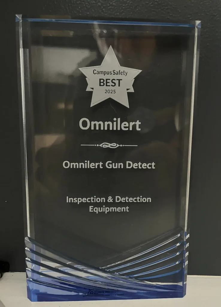 Omnilert Wins Campus Saftey BEST